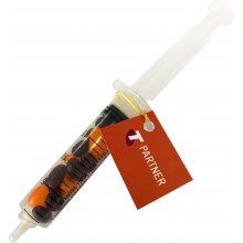 Syringe  with Mini Jelly Beans 20g